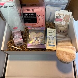 NWT- The Crème Shop Bundle of 7 items